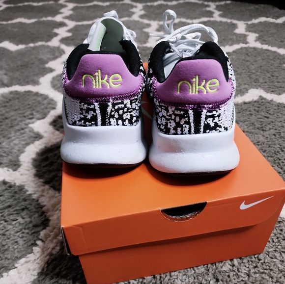 Nike SuperRep Go 3 Next Nature Flyknit Shoes Platinum/Black - Picture 6 of 9